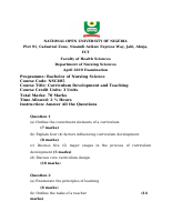 NSC405 Curriculum Development and Teaching.docx